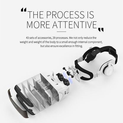 Virtual Reality Headset For 4.7-6.1 Smartphones - 3D Glasses-1915196634862587911