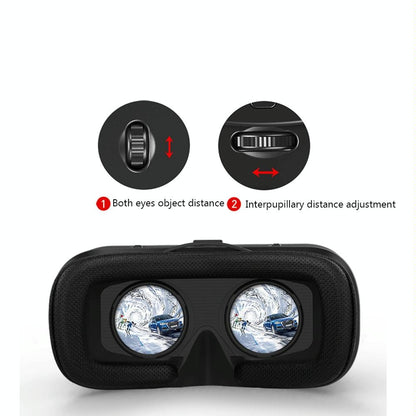 Universal Vr Headset For 4.5-6 Smartphones-1915197203970920454