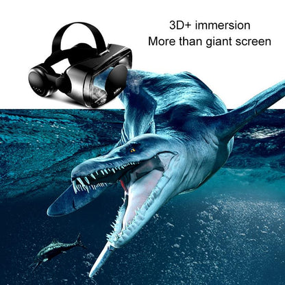 3D Vr Glasses For Mobile Phones - Blu-Ray Coated Lenses-1922443449081139206