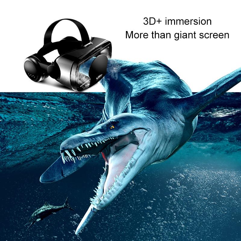 Mobile Vr Headset - 3D Glasses-1915197732004433924