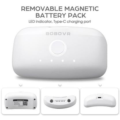 Elite Strap Dual Battery Magnetic Dock For Oculus Quest 2 Charging-1915197155501543425