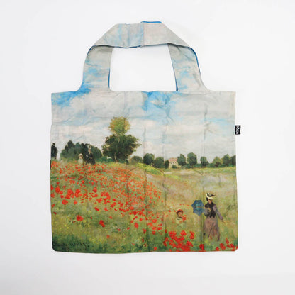 MONET WILD POPPIES BAG-1973194153651212288
