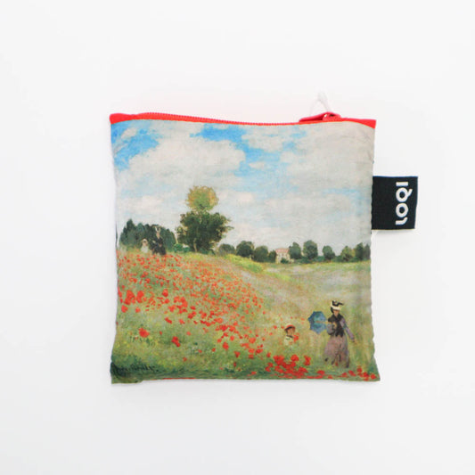 MONET WILD POPPIES BAG-1973194153651212289