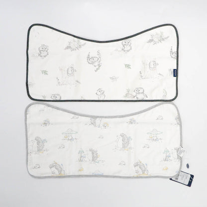 Domia Burp Cloth2pcs Forest Kingdom-1973194151658917888