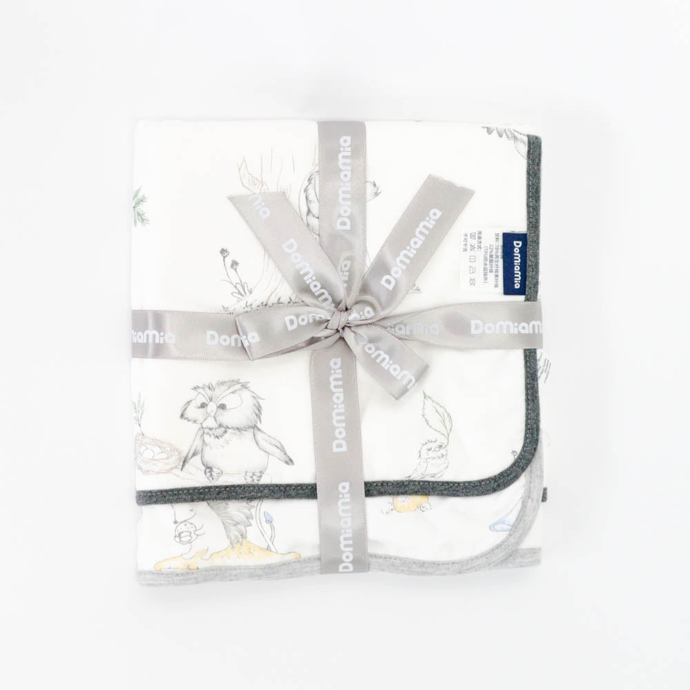 Domia Burp Cloth2pcs Forest Kingdom-1973194151658917889