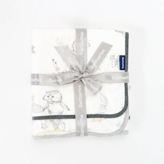 Domia Burp Cloth2pcs Forest Kingdom-1973194151658917889