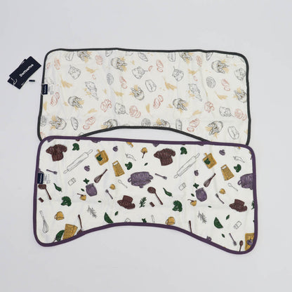 Domia Burp Cloth 2Pcs Gourmet Space-1973194163268751361