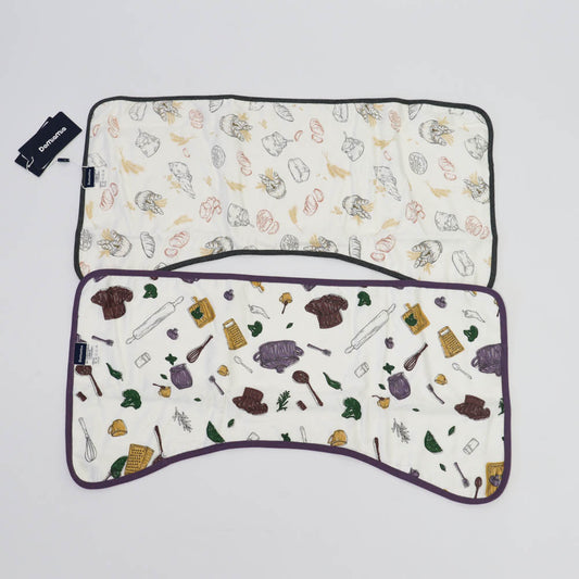 Domia Burp Cloth 2Pcs Gourmet Space-1973194163268751361