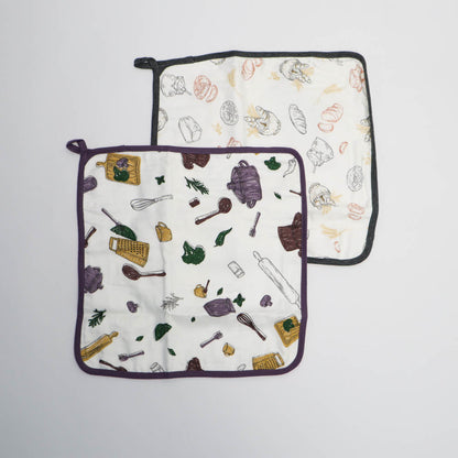 Domia handkerchief gorment food 2pcs-1973194155026944000