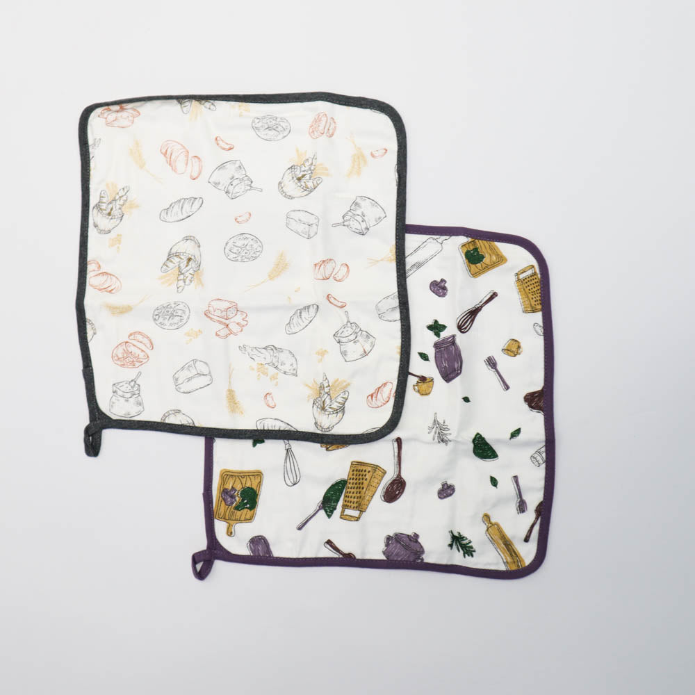 Domia handkerchief gorment food 2pcs-1973194155026944001