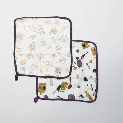 Domia handkerchief gorment food 2pcs-1973194155026944001