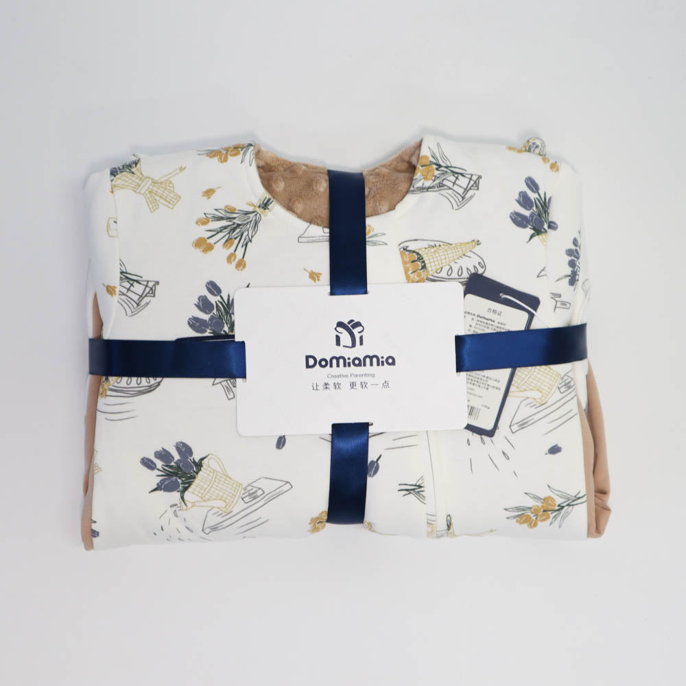 Domia Thin Cotton L Sleeve Splt Leg slp bag 2.5 TogBlossomM-1973194155190521856