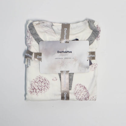 Domia Parentchild Loungewear DressPinecone Space S-1973194155853221888