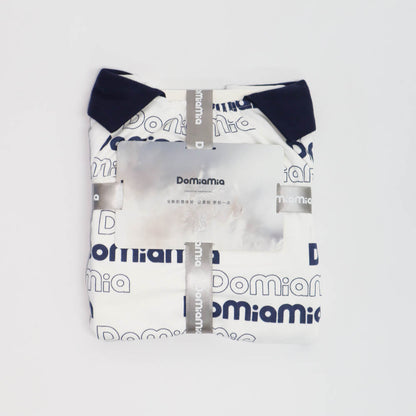 Domia DoubleLayer Knit Cape White Knight-1973194156016799744