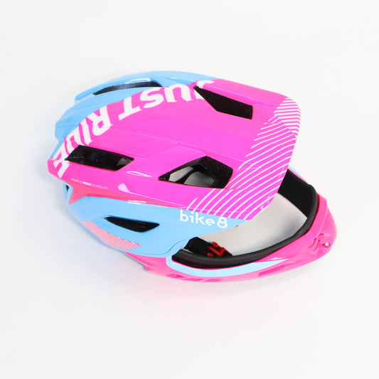 Trianglee 8 Helmet S Pinkblue-1973194165235879937