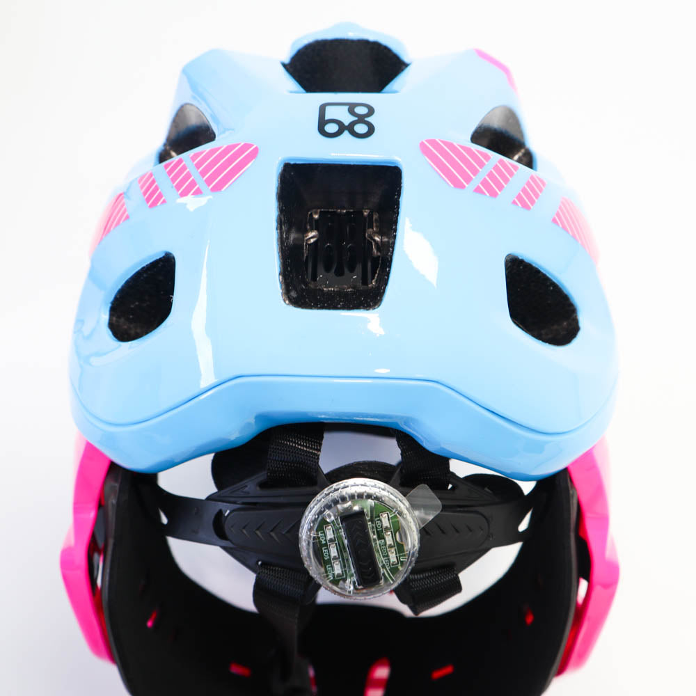 Trianglee 8 Helmet M Pinkblue-1973194165403652098
