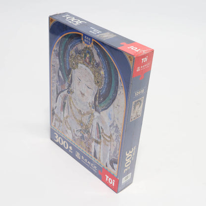 Toi Adult Puzzle 300Ps Guanyin Half-1973194165898579970