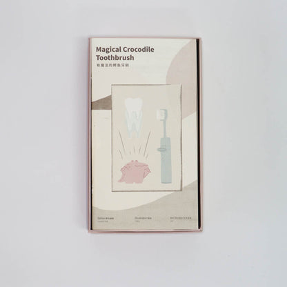 Tinyinner Electric toothbrush cute little crocodil-1973194158189449217