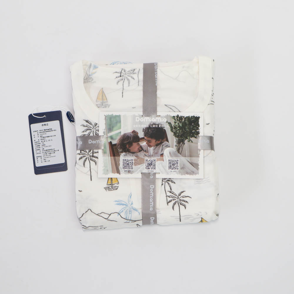 Domia Bamboo loungeware dress Adult Coconut holiday XS ????-1973194160928329728