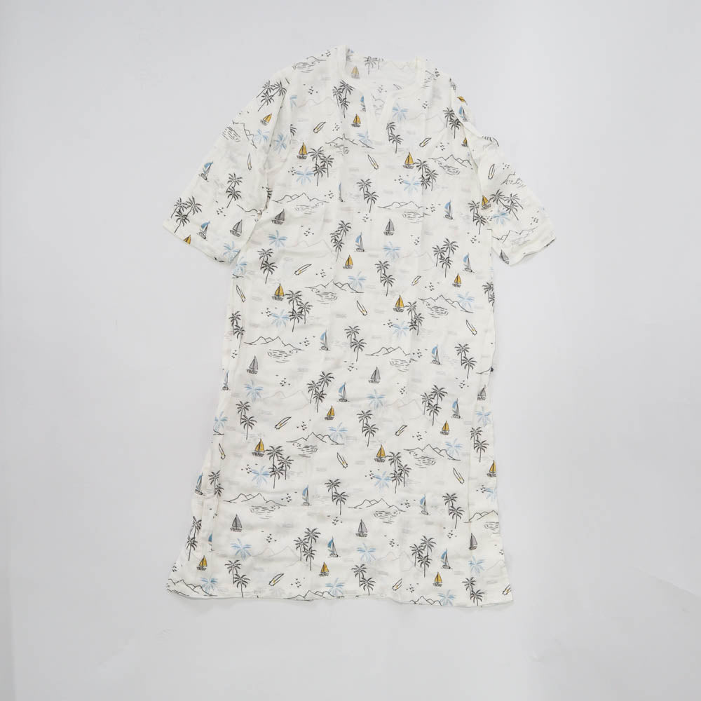 Domia Bamboo loungeware dress Adult Coconut holiday XS ????-1973194160928329729