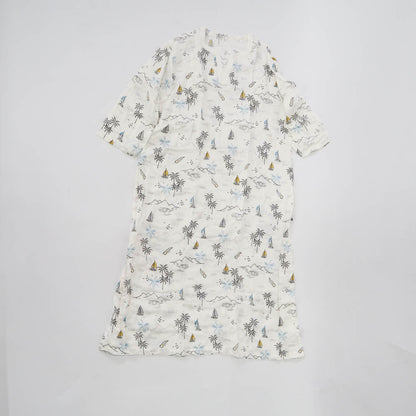 Domia Bamboo loungeware dress Adult Coconut holiday XS ????-1973194160928329729