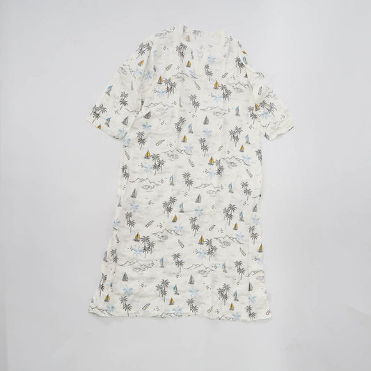 Domia Bamboo loungeware dress Adult Coconut holiday XS ????-1973194160928329729