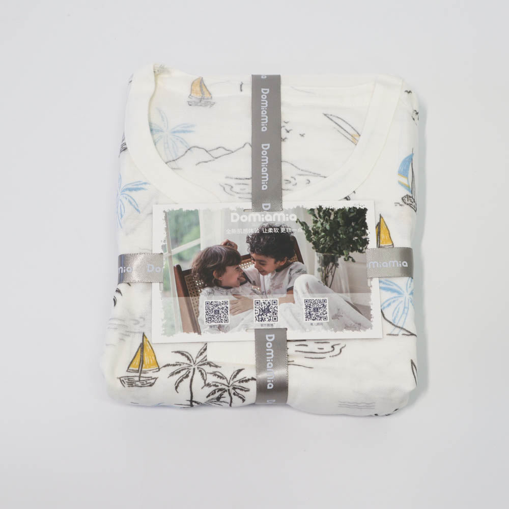 Domia Bamboo Loungeware Dress Adult Coconut Holiday Xs-1973194170038358016