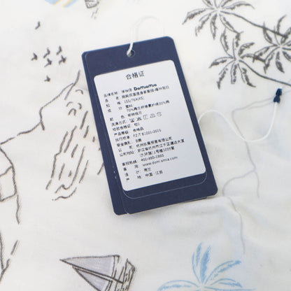 Domia Bamboo Loungeware Dress Adult Coconut Holiday Xs-1973194170038358018