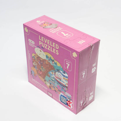 Toi Leveled puzzles Step 7 long river of history-1973194161570058242