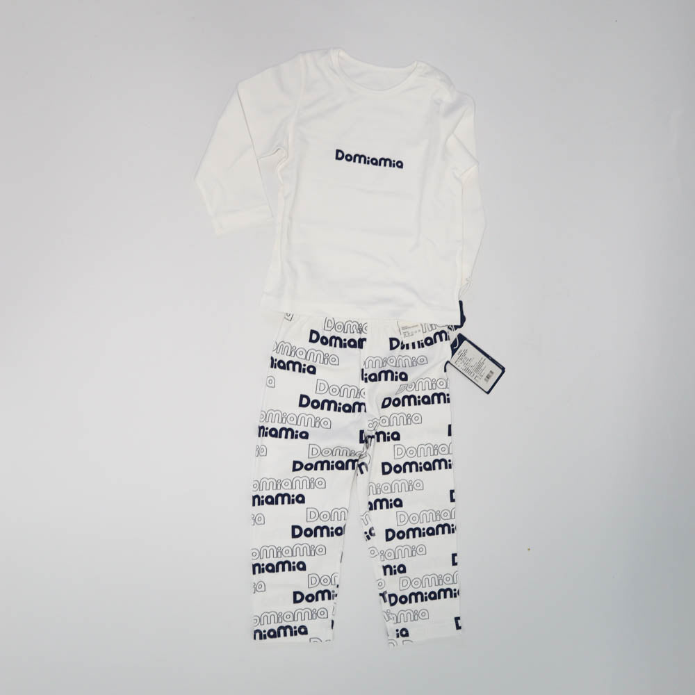 Domia Baby leisure wear Domia Logo90 full body-1973194161742024705