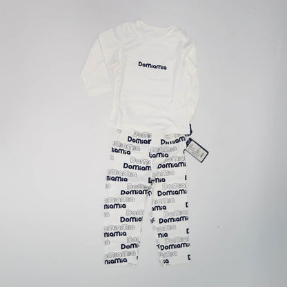 Domia Baby leisure wear Domia Logo90 full body-1973194161742024705