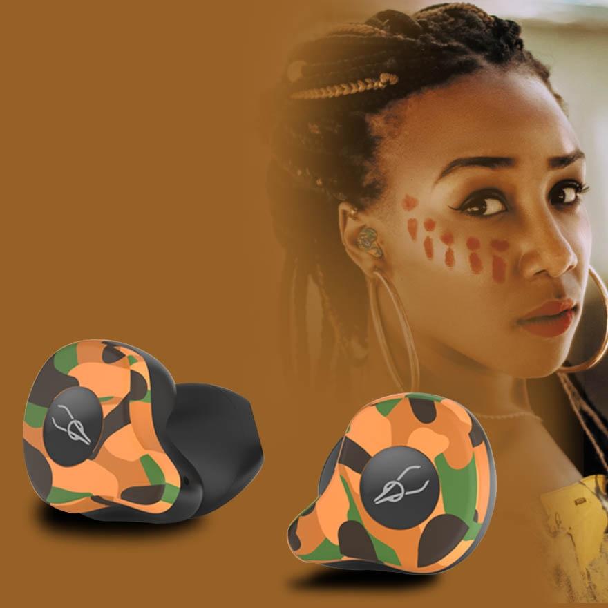 Waterproof Wireless Bluetooth Earphones With Charging Box - X12 Ultra- Sahara Camo-1915198089707261960