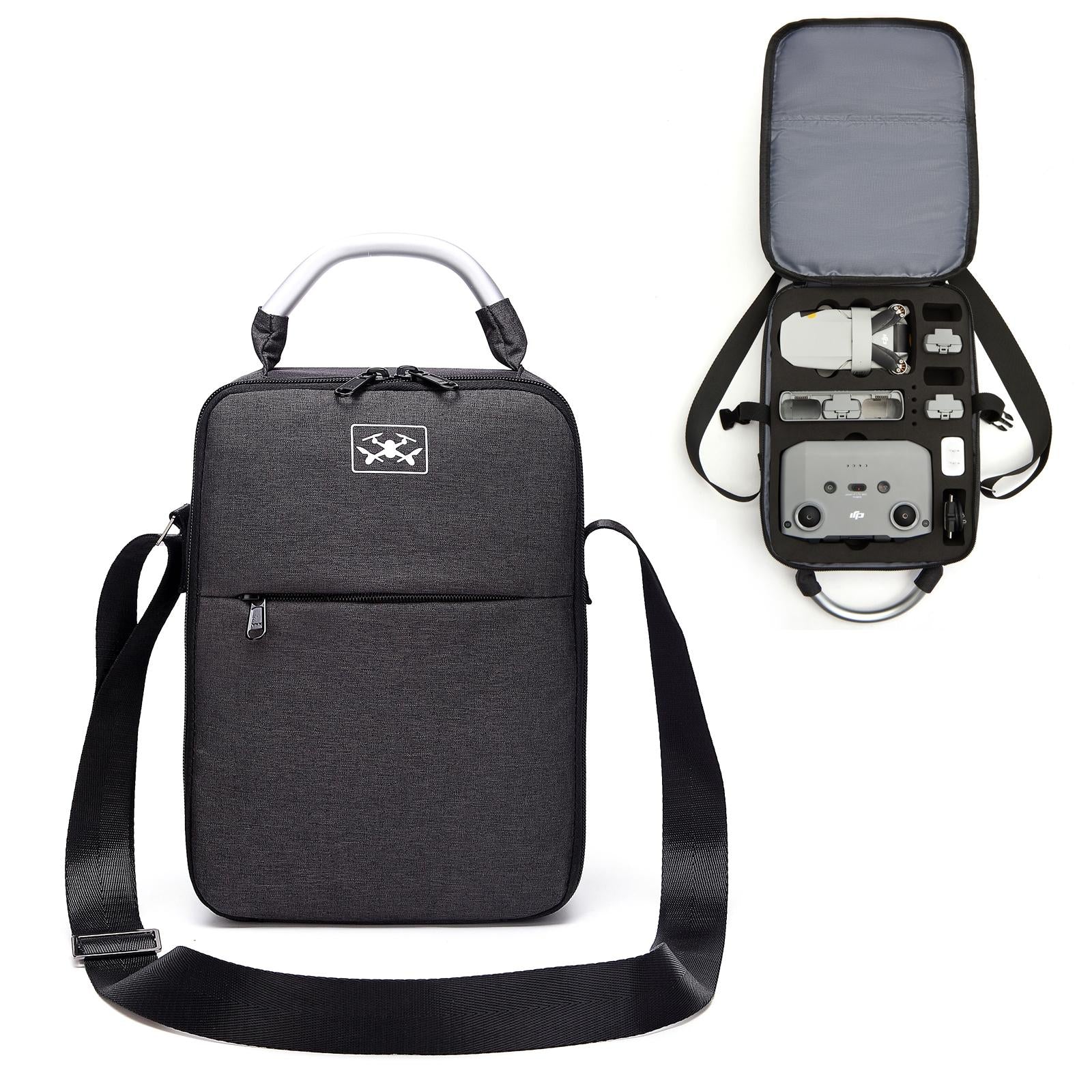 Waterproof Drone Shoulder Bag For Dji Mavic Mini 2 - Portable And Compact-1915196919567749120