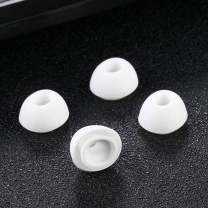 Soft Silicone Ear Caps For Airpods - 2 Pairs With Net-1915198116244623361