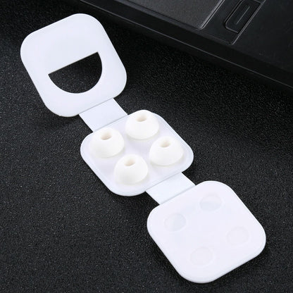 Soft Silicone Ear Caps For Airpods - 2 Pairs With Net-1915198116244623363
