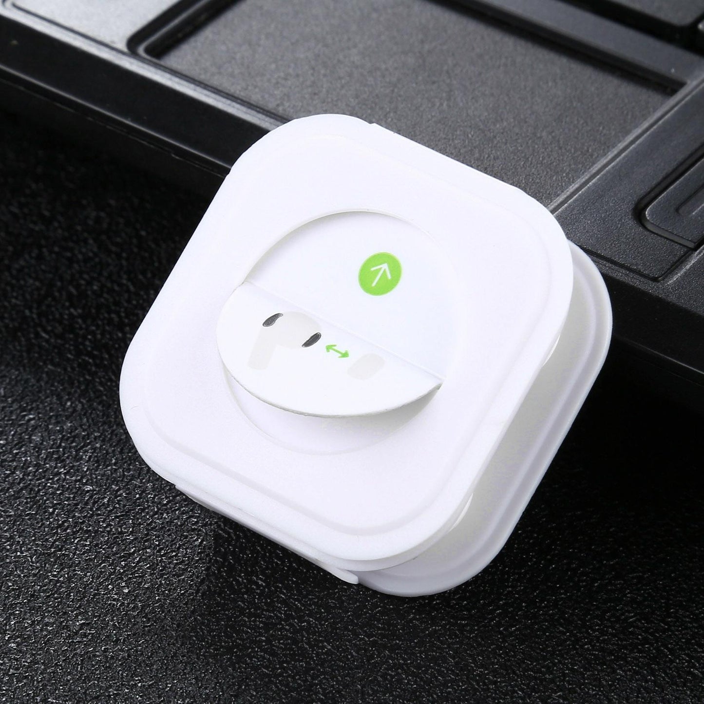 Soft Silicone Ear Caps For Airpods - 2 Pairs With Net-1915198116244623364