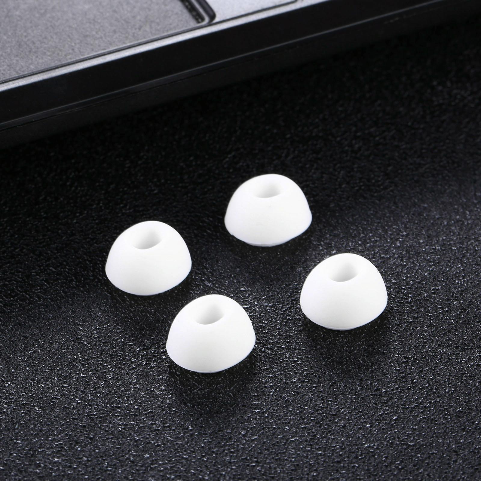 Soft Silicone Ear Caps For Airpods - 2 Pairs With Net-1915198116244623365