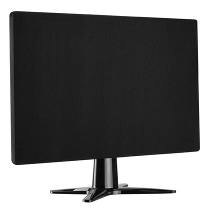 Stretch Cloth Dust Cover For 31.5 Computer Monitor - Hangs On Desktop-1915197840985034754
