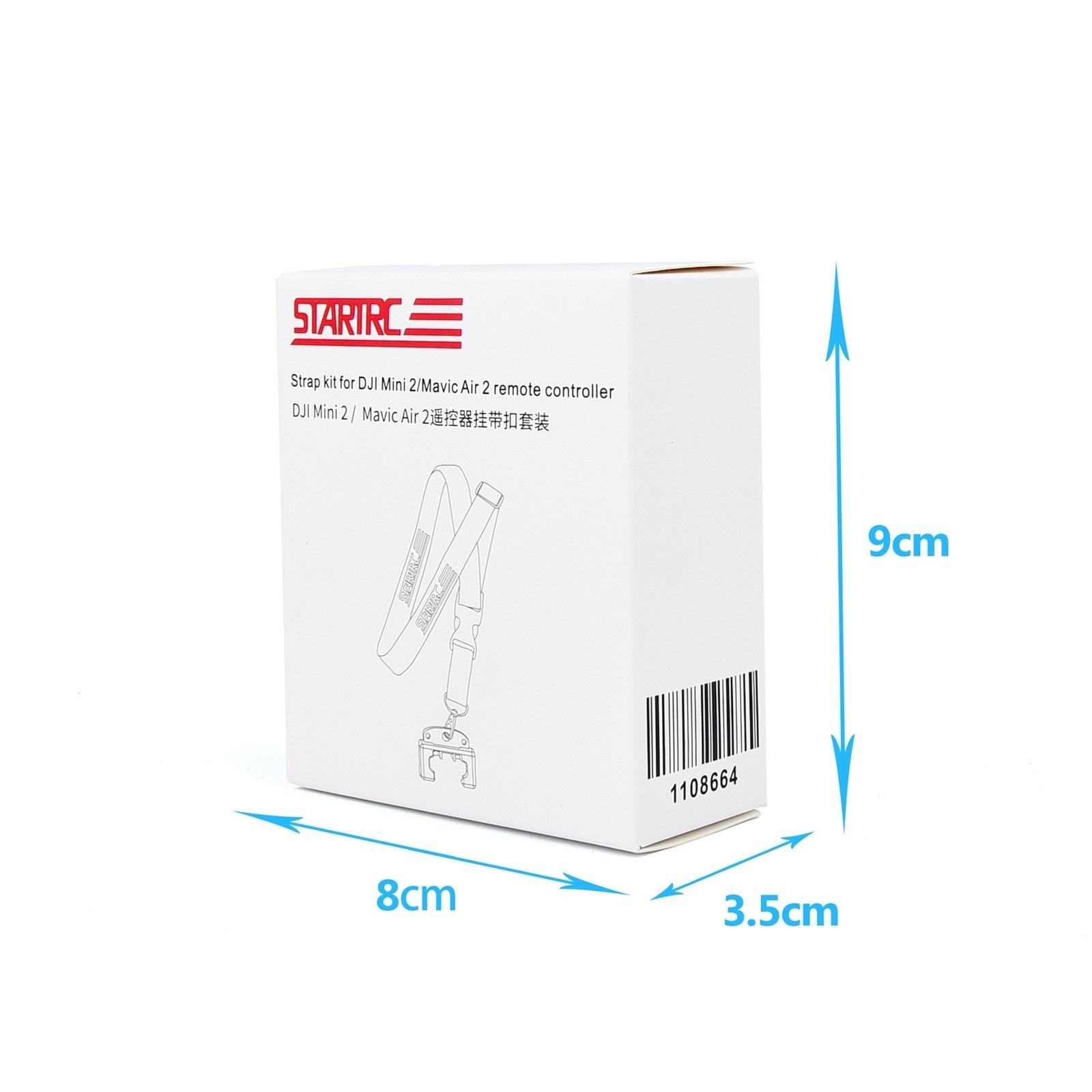 Anti-Lost Neck Strap For Dji Mavic Air / Mini 2 With Remote Control Lanyard-1915196937708113925