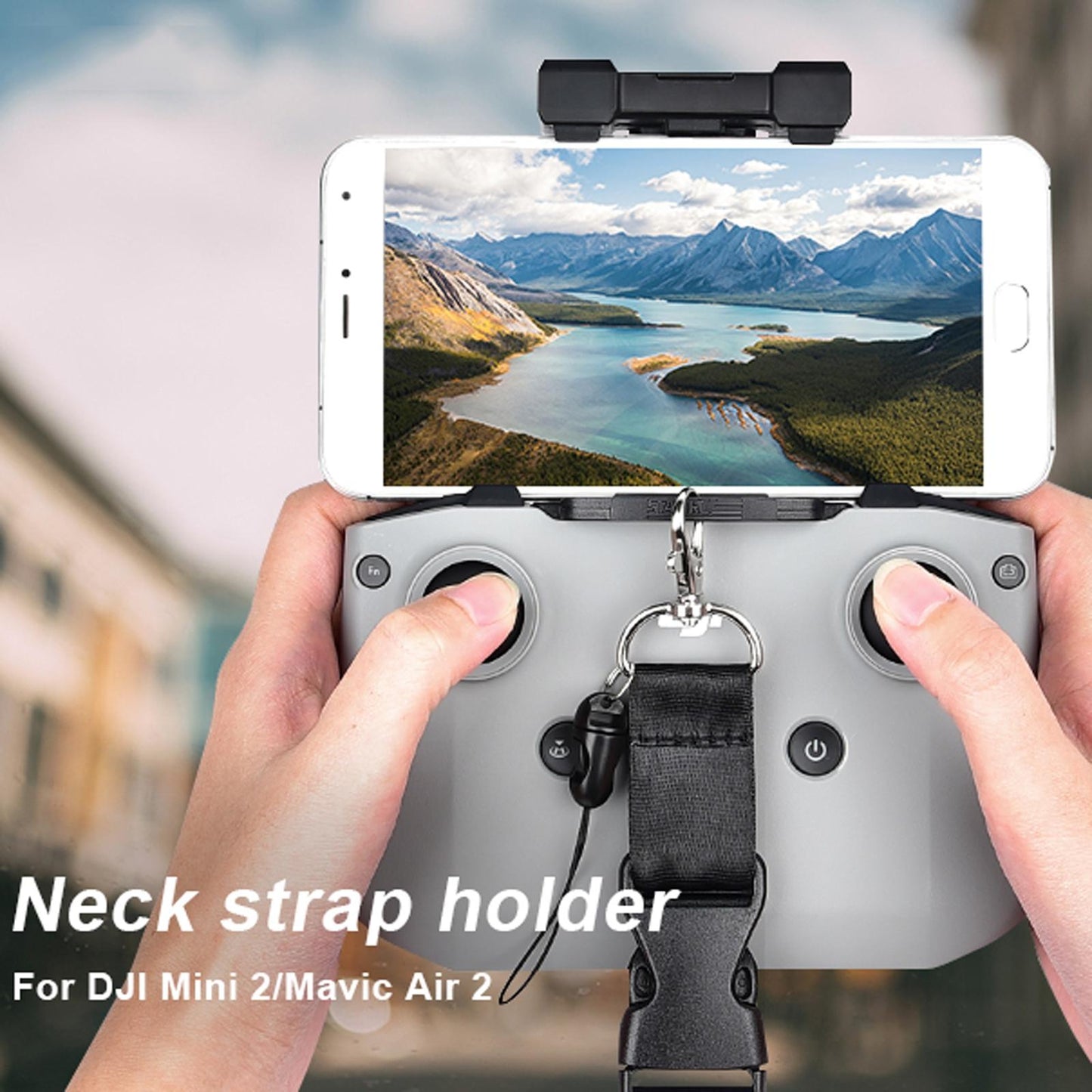 Anti-Lost Neck Strap For Dji Mavic Air / Mini 2 With Remote Control Lanyard-1915196937708113926