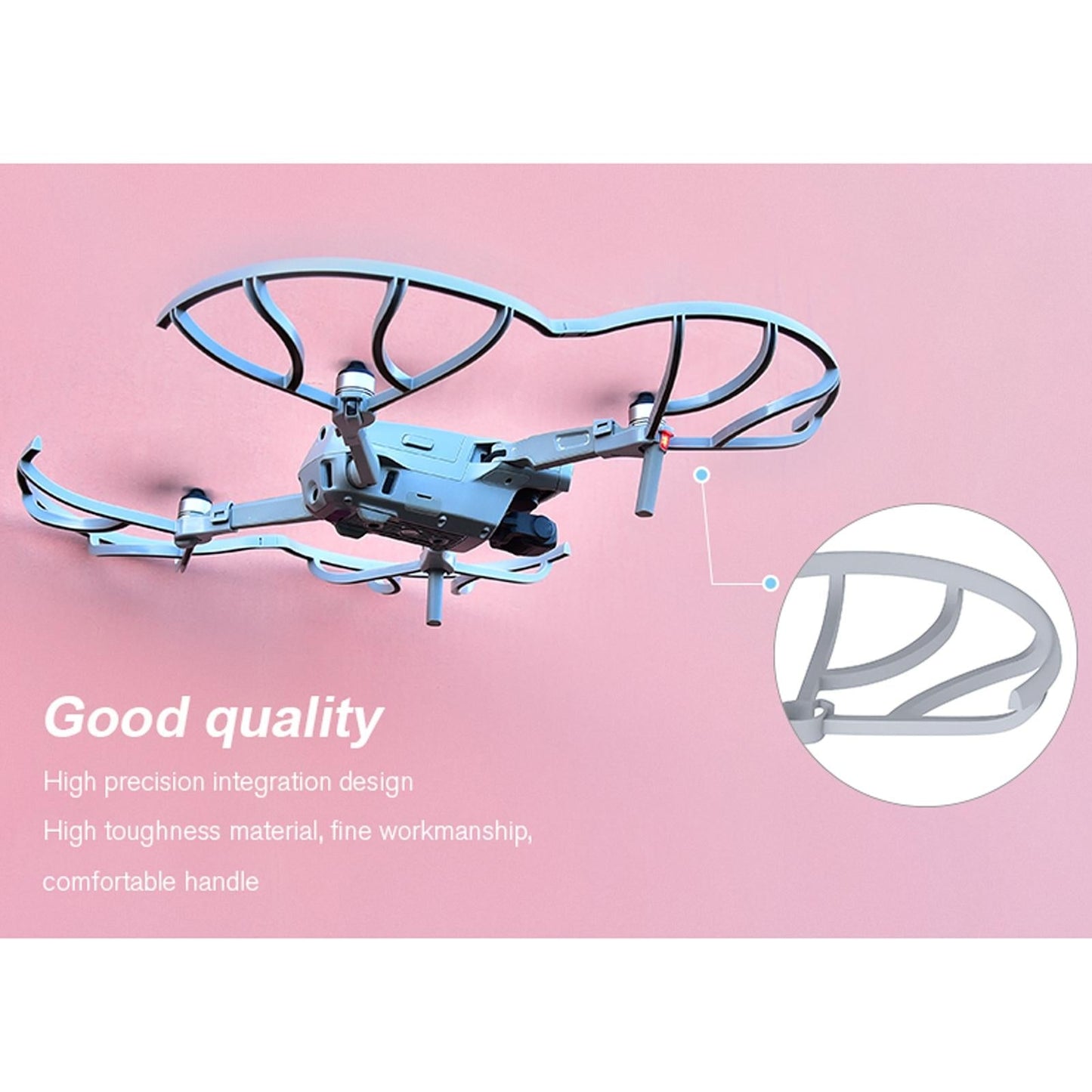 Drone Propeller Guard For Dji Mavic Air 2 - Anti-Collision Ring-1915196868086861827