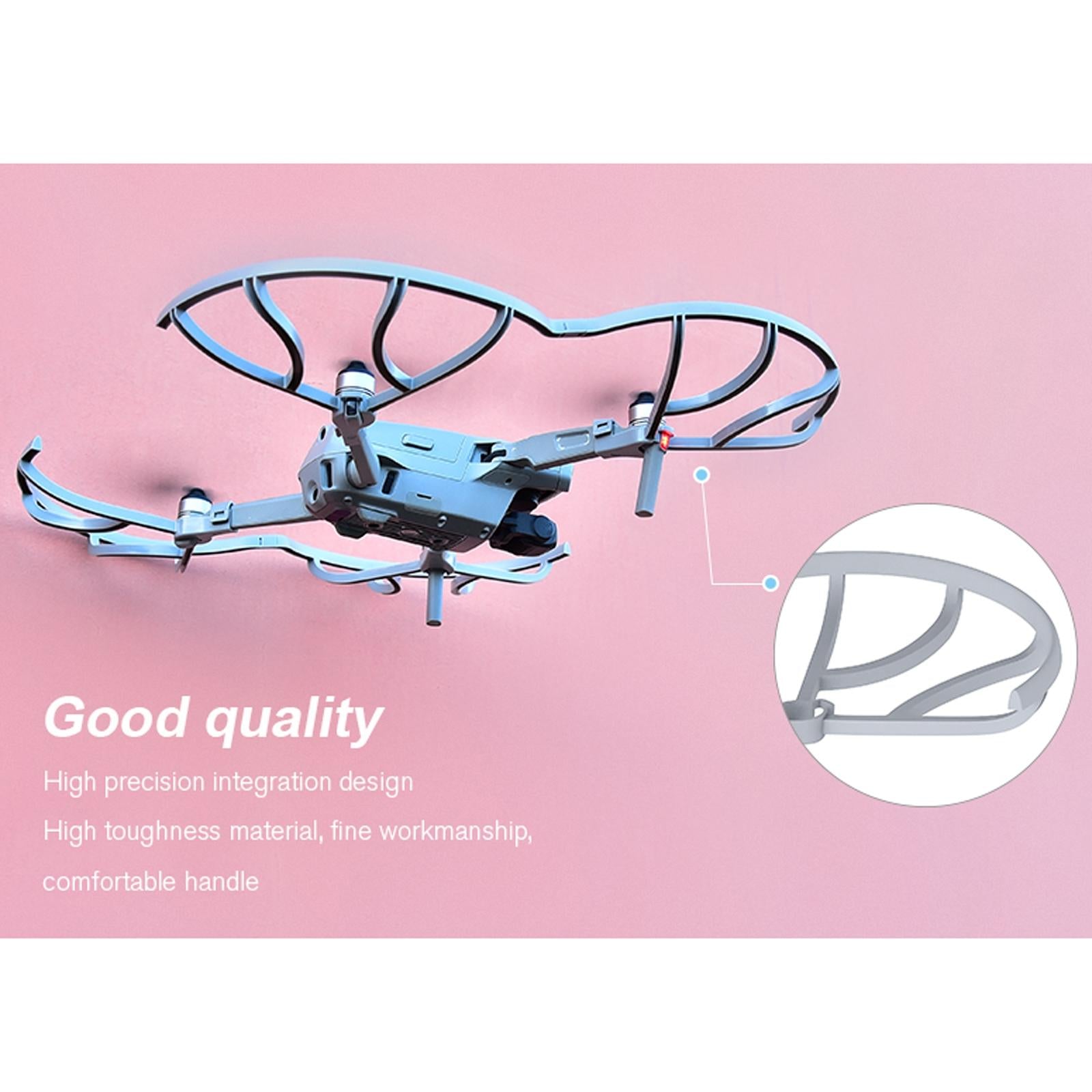 Drone Propeller Guard For Dji Mavic Air 2 - Anti-Collision Ring-1915196868086861827