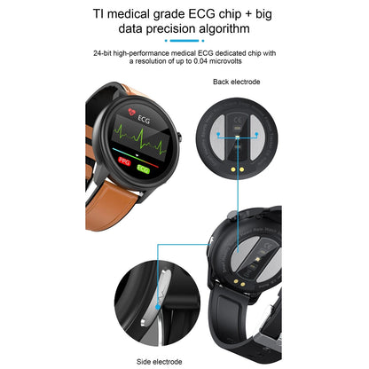 Waterproof Smart Bracelet With Health Monitoring And Metal Strap - Tft Screen-1915196872289554435