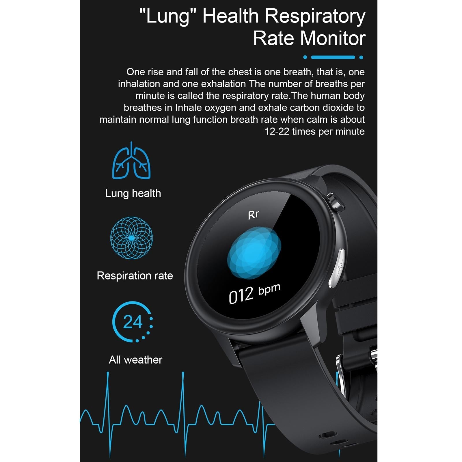 Waterproof Smart Bracelet With Health Monitoring And Metal Strap - Tft Screen-1915196872289554436