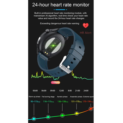 Waterproof Smart Bracelet With Health Monitoring And Metal Strap - Tft Screen-1915196872289554438