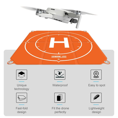Universal Foldable Landing Pad For Drones - Portable Square Design-1915196875175235587