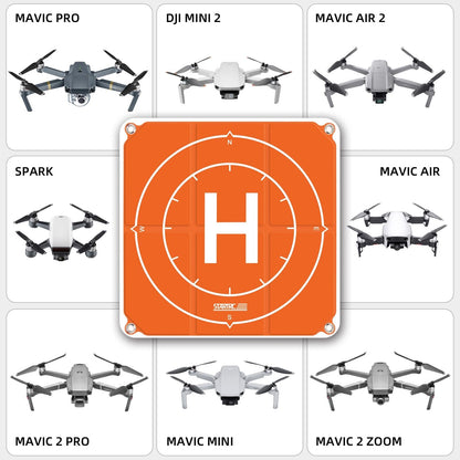 Universal Foldable Landing Pad For Drones - Portable Square Design-1915196875175235591