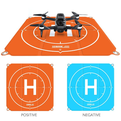 Universal Foldable Landing Pad For Drones - Portable Square Design-1915196875175235593