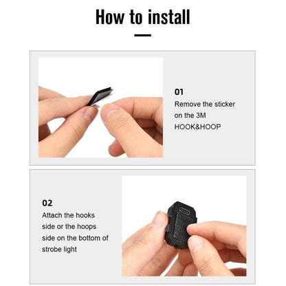 Rechargeable Arm Lights For Dji Fpv / Mini 2 / Mavic Air 2 Drone - Universal-1964932236650352646