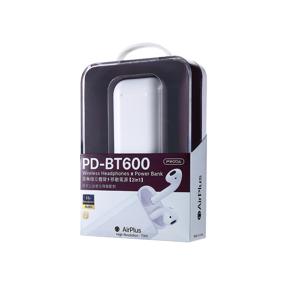 Wireless Bluetooth Earphone With Power Bank - Pd-Bt600 Air Plus-1915196859777945602